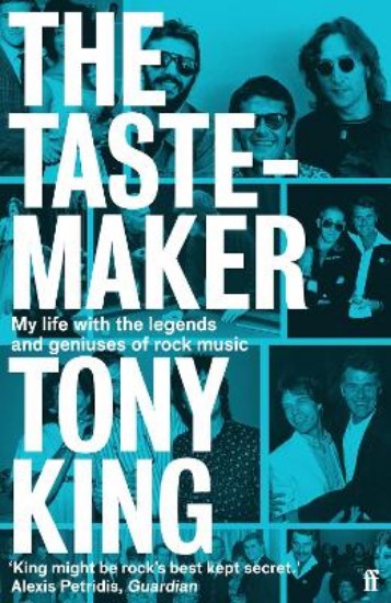 Picture of The Tastemaker: My Life with the Legends and Geniuses of Rock Music