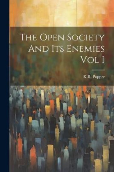 Picture of The Open Society And Its Enemies Vol I