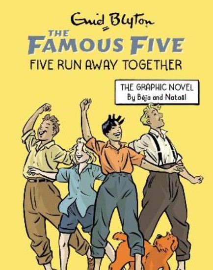 Picture of Famous Five Graphic Novel: Five Run Away Together: Book 3