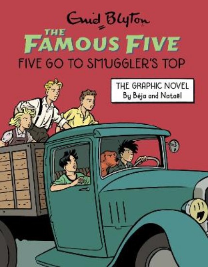 Picture of Famous Five Graphic Novel: Five Go to Smuggler's Top: Book 4