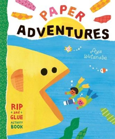 Picture of Paper Adventures: A Rip-and-Glue Activity Book