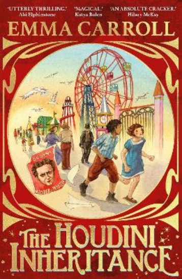 Picture of The Houdini Inheritance: From bestselling author of LETTERS FROM THE LIGHTHOUSE