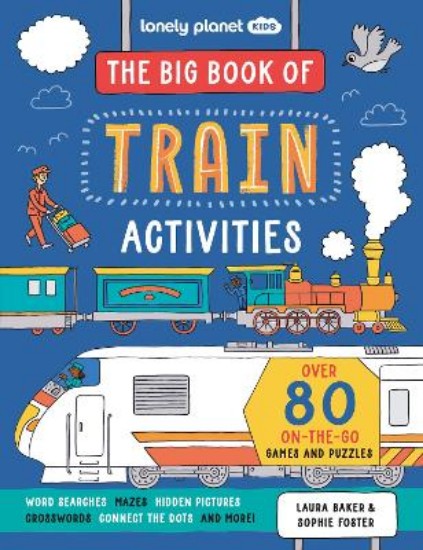 Picture of Lonely Planet Kids The Big Book of Train Activities