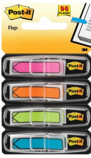 Picture of Post It Index Sticky Notes