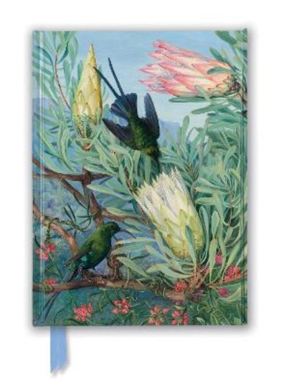 Picture of Kew Gardens' Marianne North: Honeyflowers and Honeysuckers (Foiled Journal)