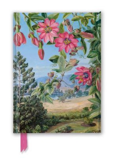 Picture of Kew Gardens' Marianne North: View in the Brisbane Botanic Garden (Foiled Journal)