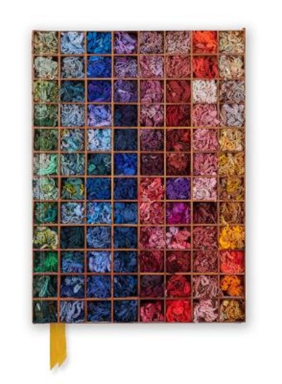 Picture of Royal School of Needlework: Wall of Wool (Foiled Journal)