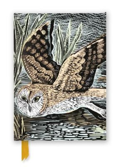 Picture of Angela Harding: Marsh Owl (Foiled Journal)