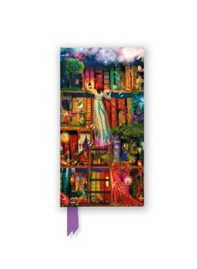 Picture of Aimee Stewart: Treasure Hunt Bookshelves (Slimline Journal)