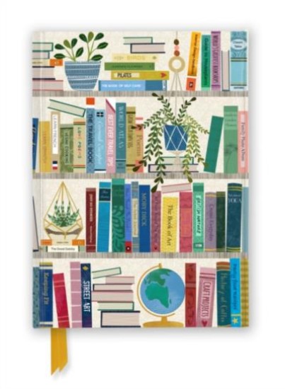 Picture of Georgia Breeze: Bookshelves (A5 Journal)