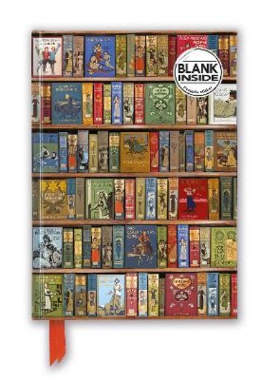Picture of Bodleian Libraries: High Jinks Bookshelves (Foiled Blank Journal)