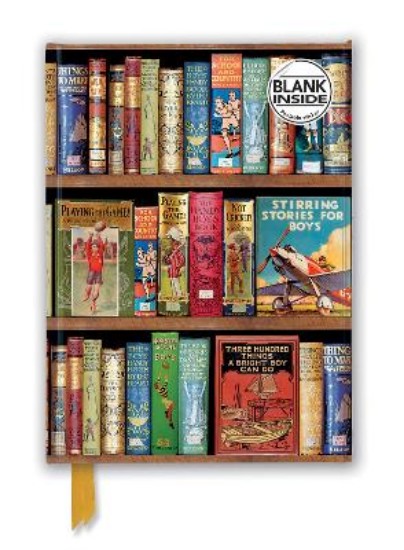 Picture of Bodleian Boys Adventure Book (Foiled Blank Journal)