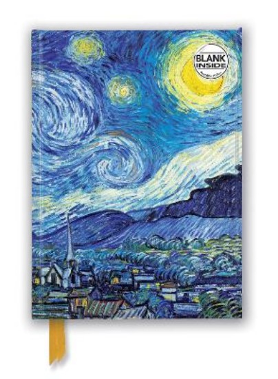 Picture of Vincent van Gogh: The Starry Night (Foiled Blank Journal)