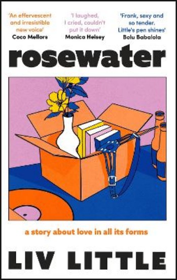 Picture of Rosewater: the debut novel from Liv Little