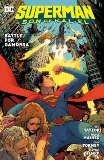 Picture of Superman: Son of Kal-El Vol. 3: Battle for Gamorra