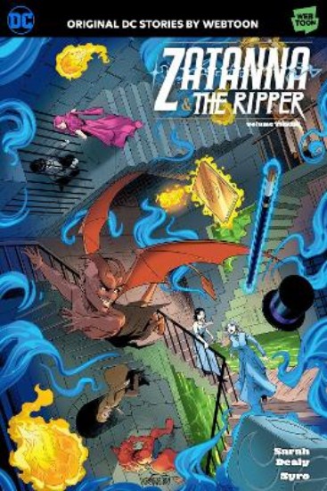 Picture of Zatanna & The Ripper Volume Three