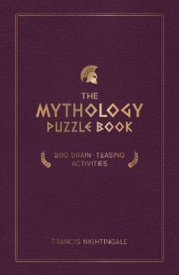 Picture of The Mythology Puzzle Book: Brain-Teasing Puzzles, Games and Trivia