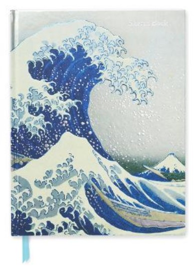 Picture of Hokusai: The Great Wave (A4 Sketch Book)