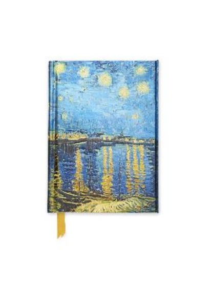 Picture of Vincent Van Gogh: Starry Night Over Rhone (A6 Pocket Notebook)
