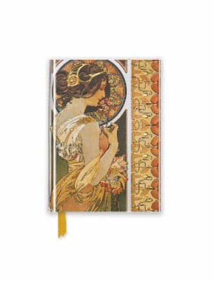Picture of Mucha: Cowslip (A6 Pocket Notebook)