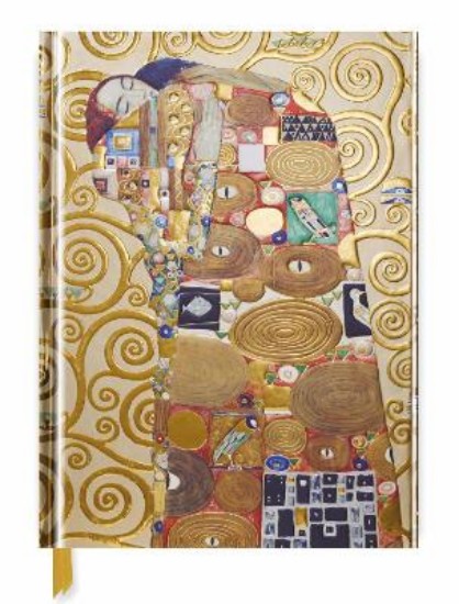 Picture of Gustav Klimt: Fulfilment (A4 Sketch Book)