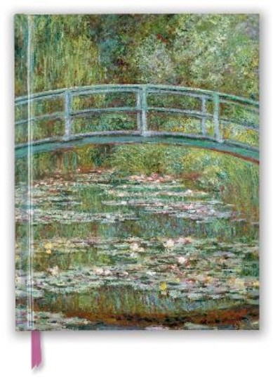 Picture of Claude Monet: Bridge Over A Pond Of Water Lilies (A4 Sketch Book)
