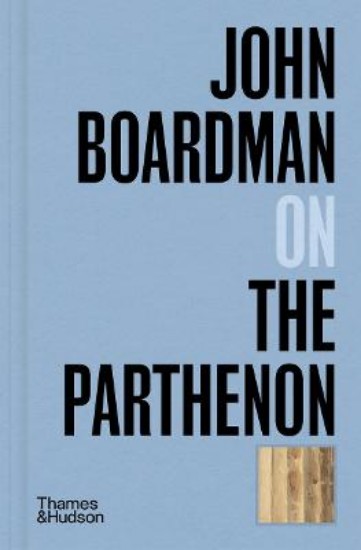 Picture of John Boardman on the Parthenon