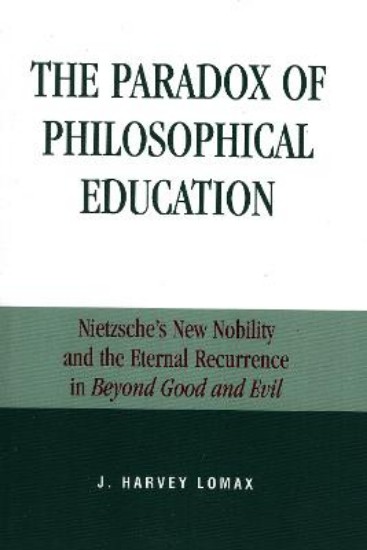 Picture of Paradox of Philosophical Education