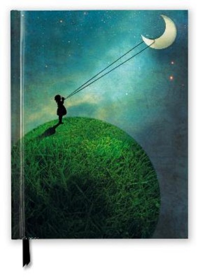 Picture of Catrin Welz-Stein: Chasing the Moon (A4 Sketch Book)