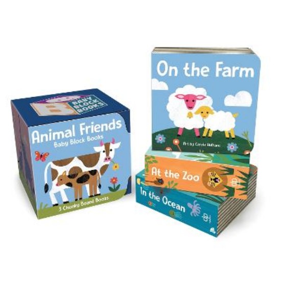 Picture of Baby Block Books: Animal Friends