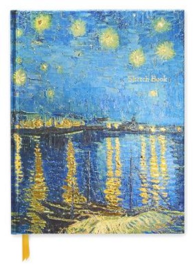 Picture of Vincent van Gogh: Starry Night over the Rhone (Blank Sketch Book)