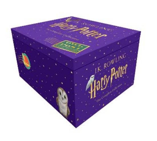 Picture of Harry Potter Owl Post Box Set (Children's Hardback - The Complete Collection)