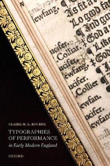 Picture of Typographies of Performance in Early Modern England