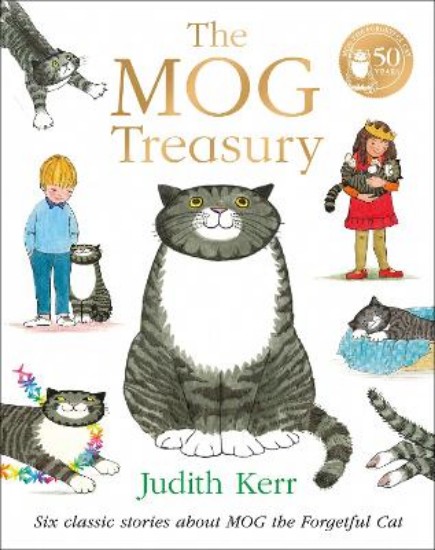 Picture of The Mog Treasury: Six Classic Stories About Mog the Forgetful Cat