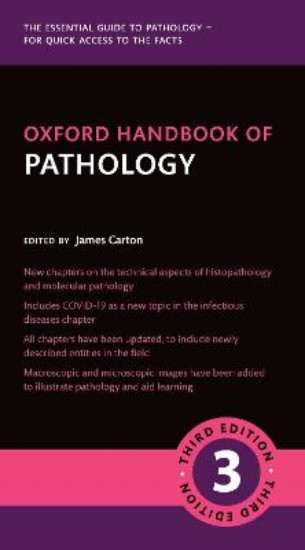 Picture of Oxford Handbook of Clinical Pathology 3ed