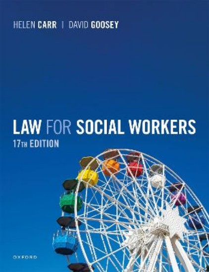 Picture of Law for Social Workers 17ed