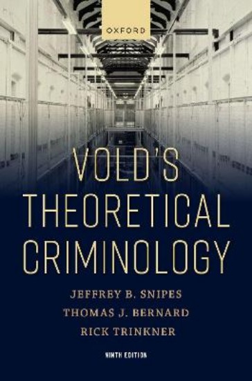 Picture of Vold's Theoretical Criminology