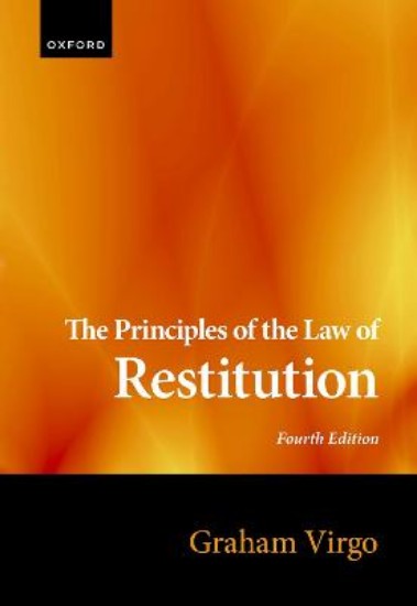Picture of The Principles of the Law of Restitution