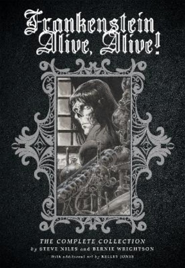 Picture of Frankenstein Alive, Alive: The Complete Collection