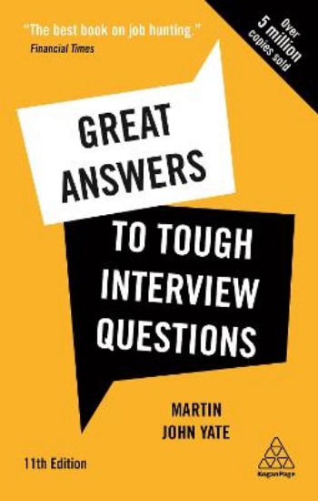 Picture of Great Answers to Tough Interview Questions: Your Comprehensive Job Search Guide with over 200 Practice Interview Questions
