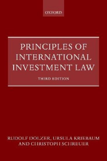 Picture of Principles of International Investment Law 3ed