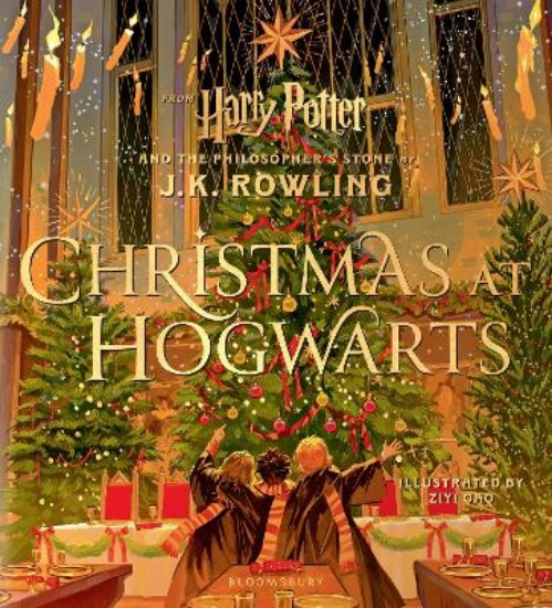 Picture of Christmas at Hogwarts: A joyfully illustrated gift book featuring text from 'Harry Potter and the Philosopher's Stone'