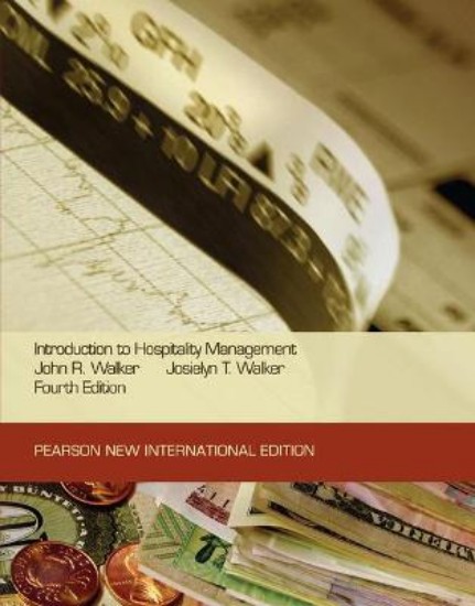 Picture of Introduction to Hospitality Management: Pearson New International Edition