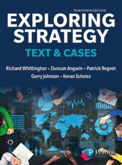 Picture of Exploring Strategy, Text & Cases