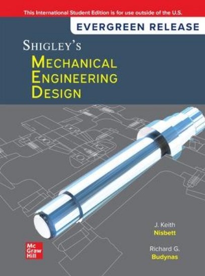 Picture of Shigley's Mechanical Engineering Design: 2024 12ed