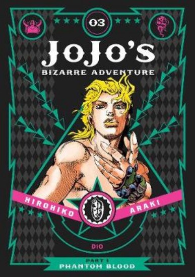 Picture of JoJo's Bizarre Adventure: Part 1--Phantom Blood, Vol. 3