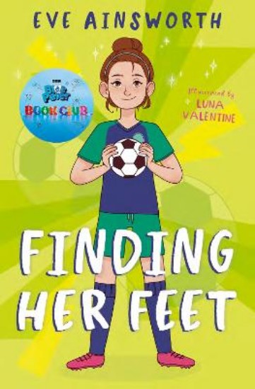 Picture of Finding Her Feet (Signed)