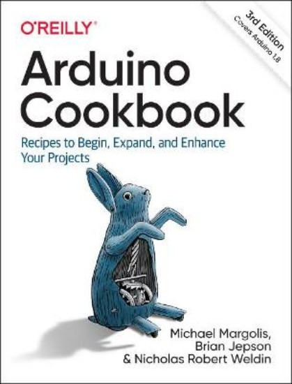 Picture of Arduino Cookbook: Recipes to Begin, Expand, and Enhance Your Projects