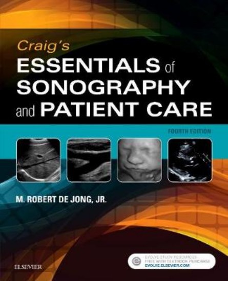 Picture of Craig's Essentials of Sonography and Patient Care 4ed