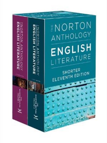 Picture of Norton Anthology of English Literature: V 1 & 2: Major Authors 11ed
